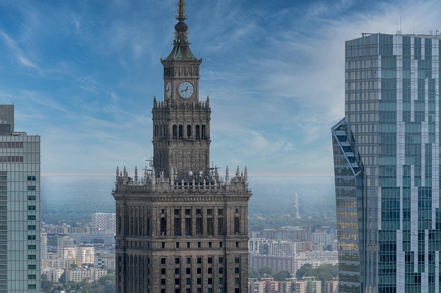 Varsovia — destino turístico