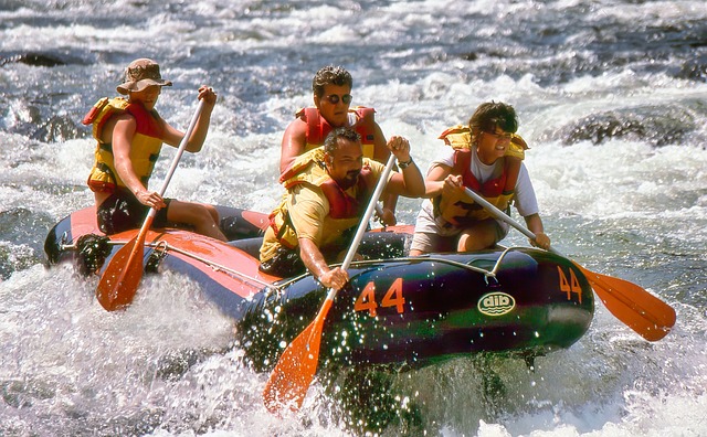 Rafting en el Futaleufú — destino turístico