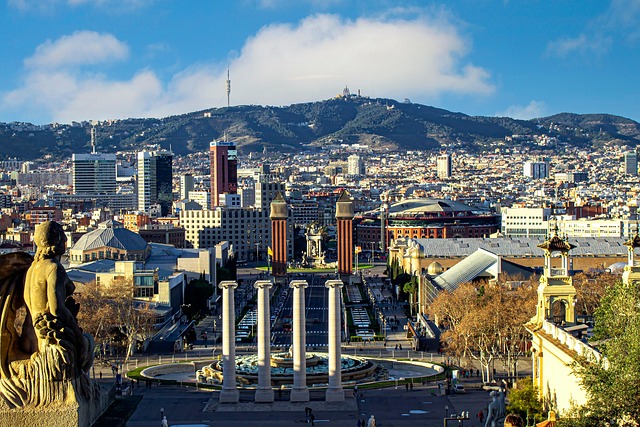 Barcelona — destino turístico