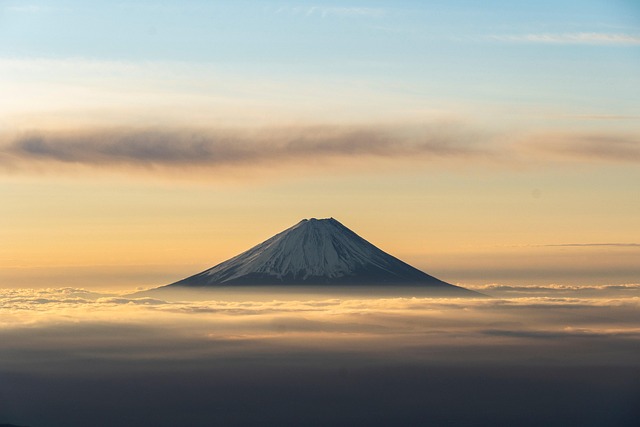 Monte Fuji — destino turístico