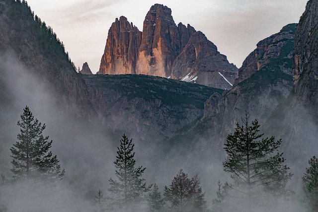 Tre Cime di Lavaredo — destino turístico
