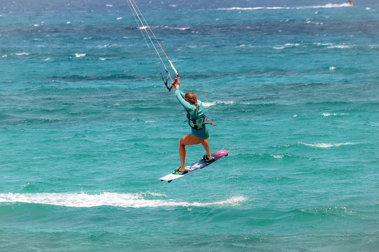 Kitesurf en Tarifa — destino turístico