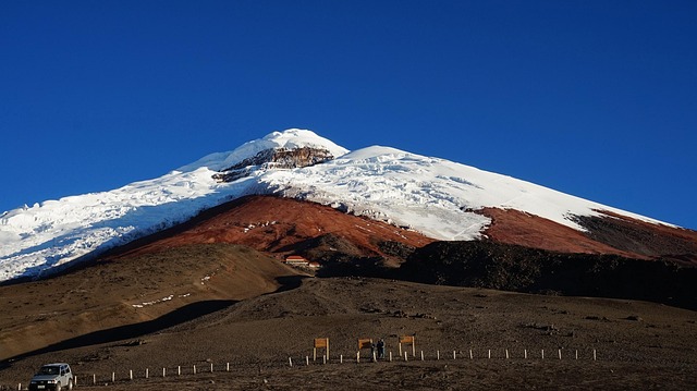 Volcán Cotopaxi (Ecuador) — destino turístico