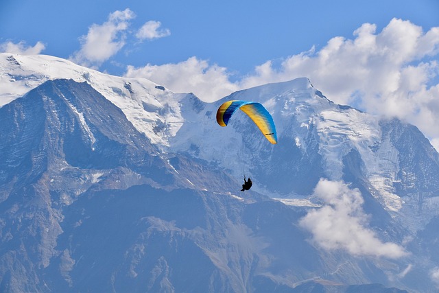 Mont Blanc — Los Alpes — destino turístico
