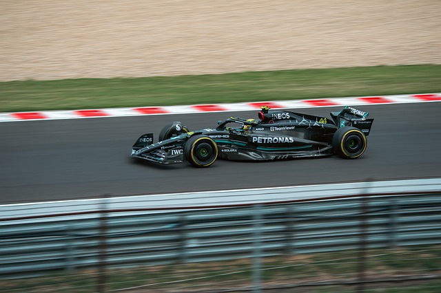 Lewis Hamilton — piloto de Fórmula 1