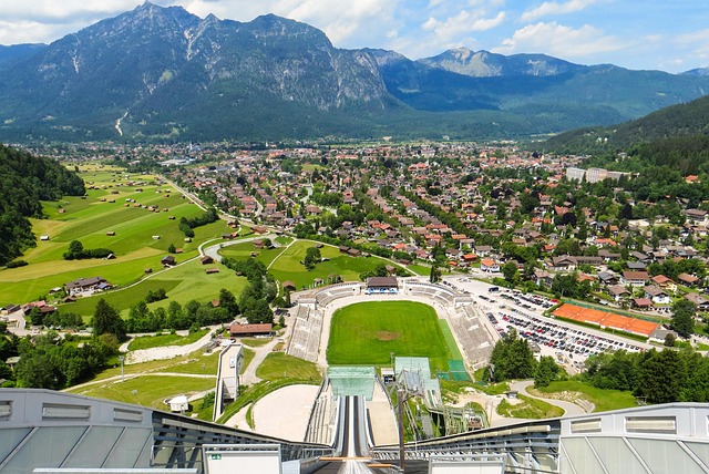 Garmisch-Partenkirchen — destino turístico