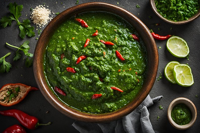 Pebre argentino — receta argentina