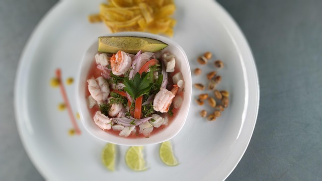 Ceviche peruano — receta argentina