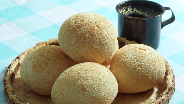 Pão de queijo — Recetas de la cultura argentina