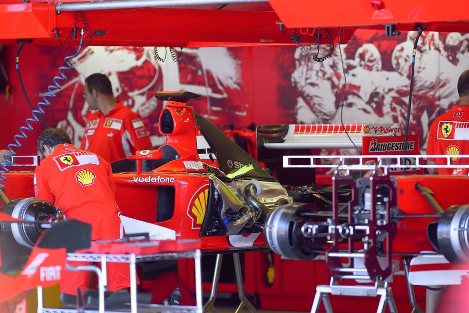 Scuderia Ferrari — escudería de Fórmula 1