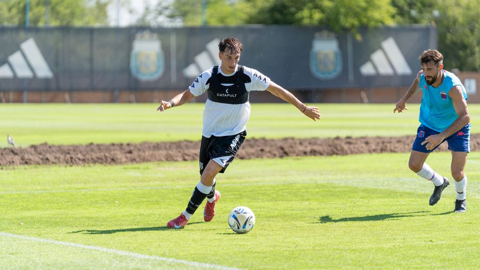 Selección Argentina Sub-20 — liga de fútbol
