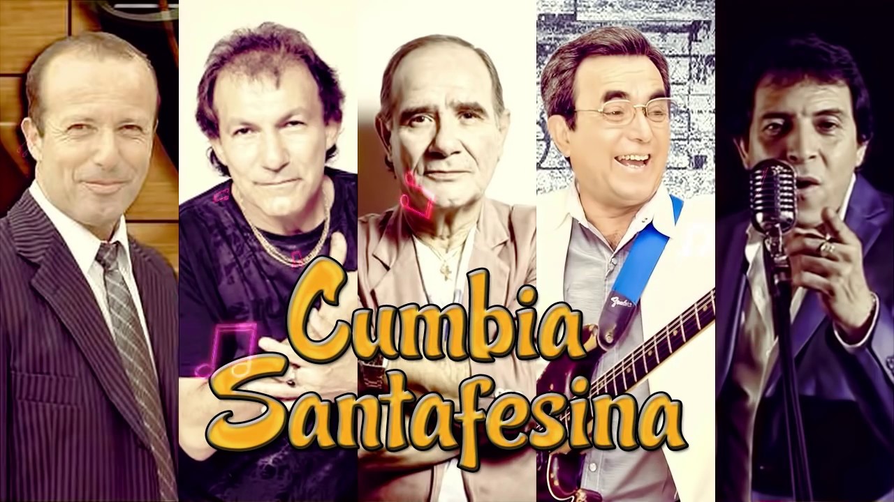 CUMBIA SANTAFESINA GRANDES EXITOS | Mario Luis, Leo Mattioli, Uriel Lozano, Dalila, Los Cadiz