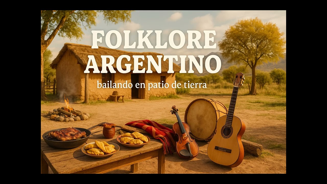 Folklore Argentino - bailando en patio de tierra #musica #music #folklore #folkloreargentino #folk